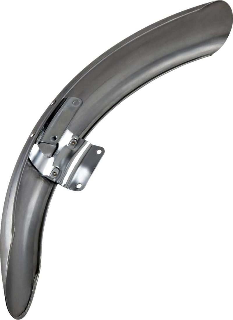 Drag Specialties Low-Profile Front Fender Unfinished Steel - 090341-PB-LB2