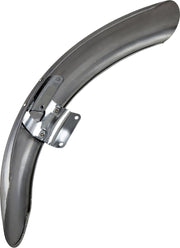 Drag Specialties Low-Profile Front Fender Unfinished Steel Each