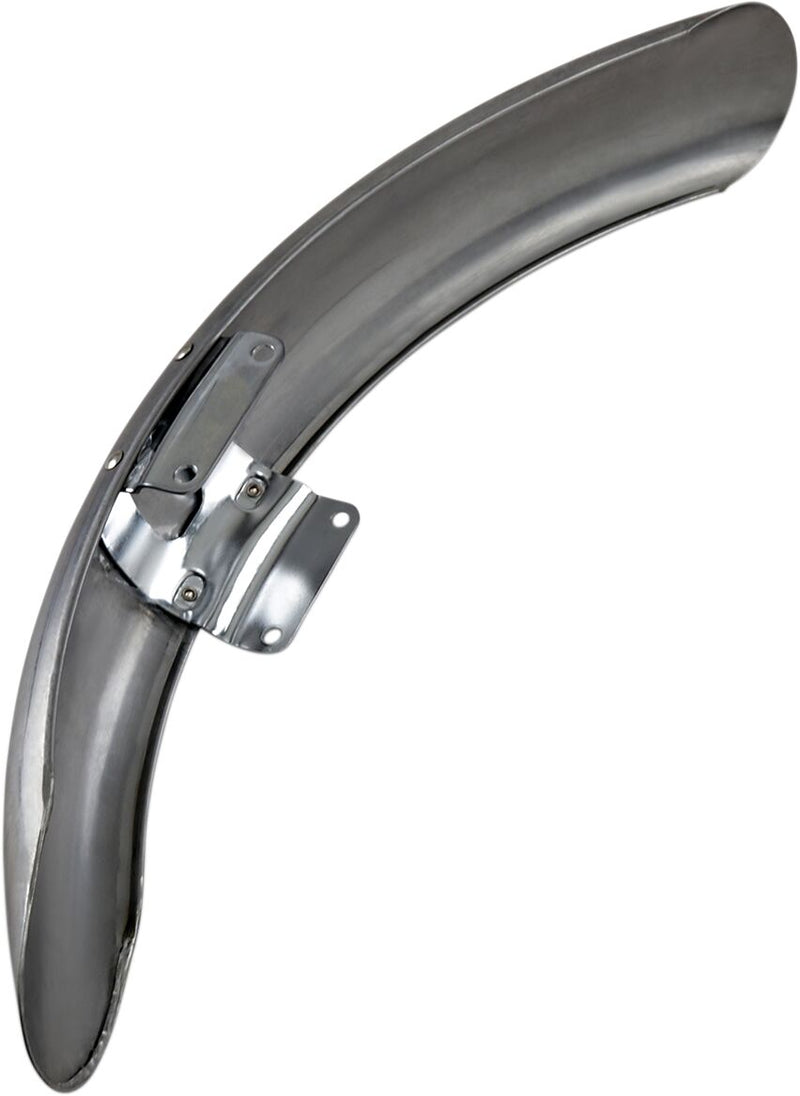 Drag Specialties Low-Profile Front Fender Unfinished Steel - 090341-PB-LB2