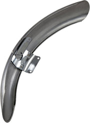 Drag Specialties Low-Profile Front Fender Unfinished Steel Each
