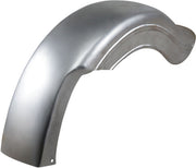 Drag Specialties Fat Bob-Style Rear Fender Unfinished Left-Hand Chain Steel - 090006-PB-LB2