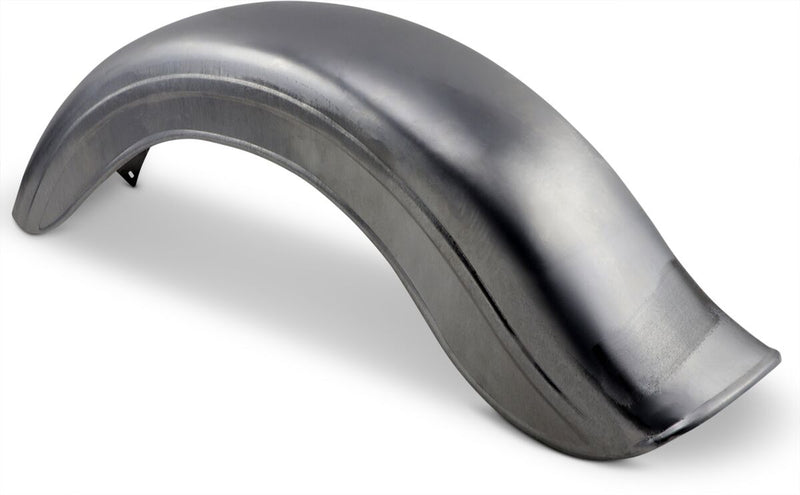 Drag Specialties Fat Bob-Style Rear Fender Unfinished Right-Hand Chain Steel - 090007-PB-LB2