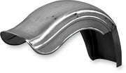 Drag Specialties Fat Bob-Style Rear Fender Unfinished Right-Hand Chain Steel - 090007-PB-LB2