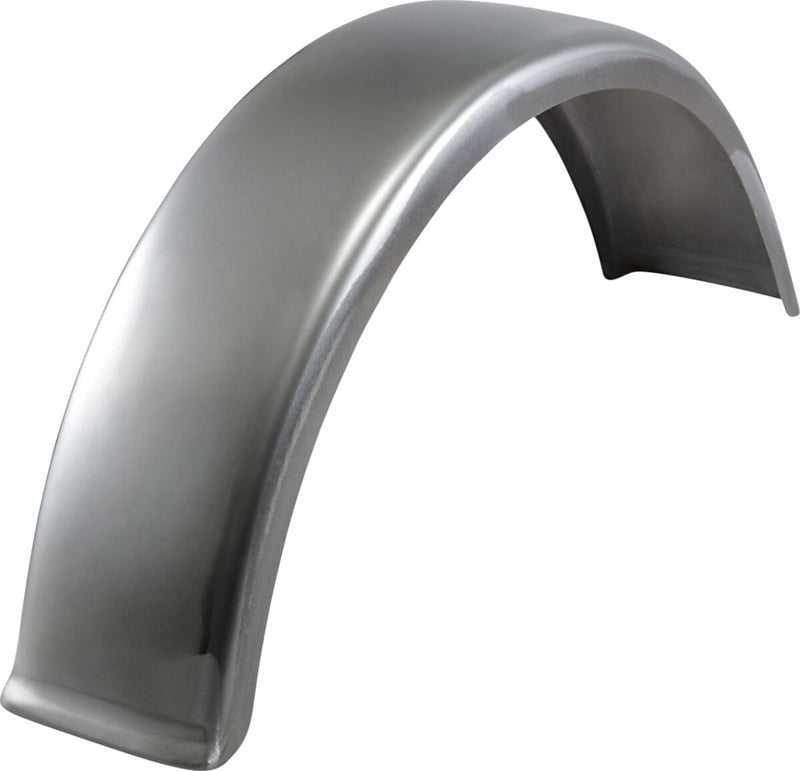 Drag Specialties 6" Flat Rear Fender Bob'd Unfinished Steel