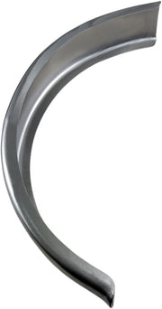 Drag Specialties 6" Flat Rear Fender Bob'd Unfinished Steel - 090010