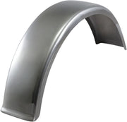 Drag Specialties 6" Flat Rear Fender Bob'd Unfinished Steel - 090010
