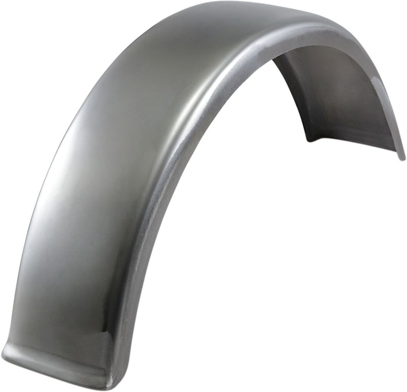 Drag Specialties 6" Flat Rear Fender Bob'd Unfinished Steel Each
