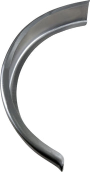 Drag Specialties 6" Flat Rear Fender Bob'd Unfinished Steel Each