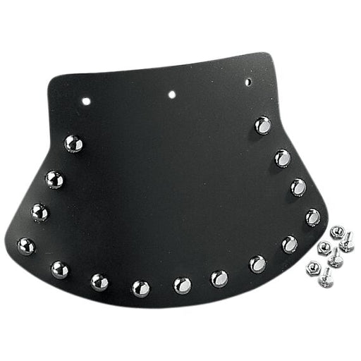 Drag Specialties Medium w/Outline Only Studded Mud Flap - DS393703