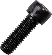 Drag Specialties Custom Handlebar and Riser Mounting Bolts Black Gloss Allen-Head Steel