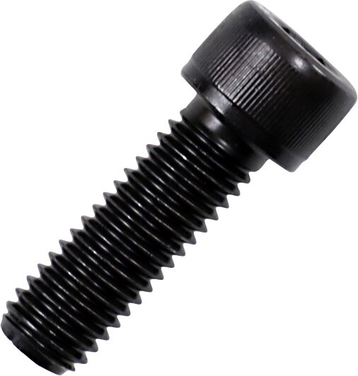 Drag Specialties Custom Handlebar and Riser Mounting Bolts Black Gloss Allen-Head Steel