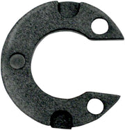 Drag Specialties Seat Mount Nut and Replacement "E" Clip E-Clip Black Nylon