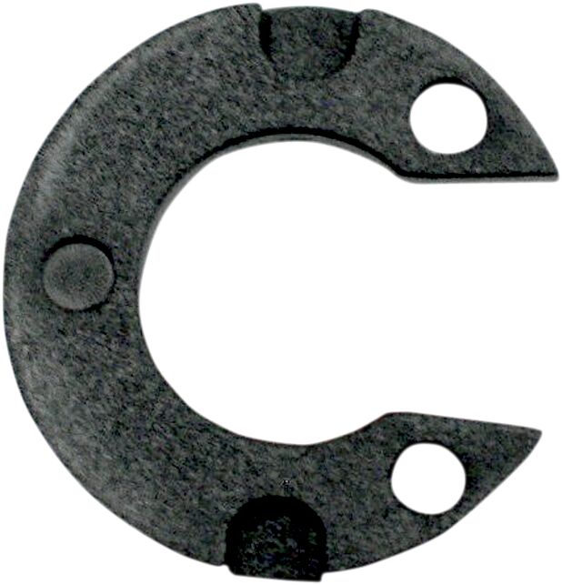 Drag Specialties Seat Mount Nut and Replacement "E" Clip E-Clip Black Nylon - DS490045-HC-3