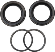 Drag Specialties Caliper Rebuild Kit Seal Kit Black Front Brake Caliper Rubber