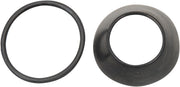 Drag Specialties Caliper Rebuild Kit Seal Kit Black Front Brake Caliper Rubber - 20187-HC3