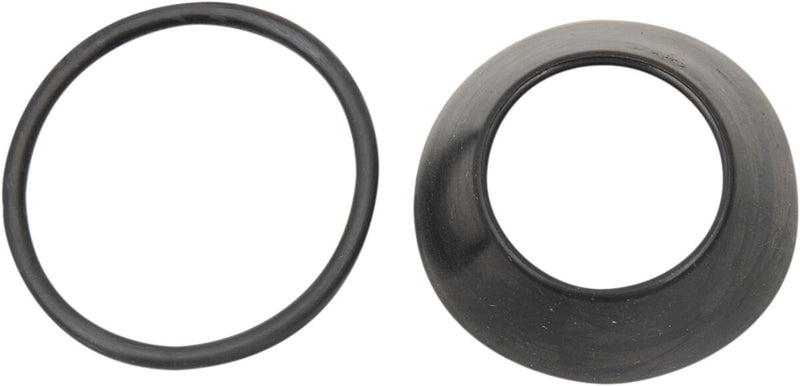 Drag Specialties Caliper Rebuild Kit Seal Kit Black Front Brake Caliper Rubber - 20187-HC3