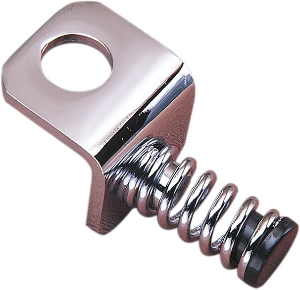 Drag Specialties Rear Caliper Stabilizer Chrome Brake Caliper Each