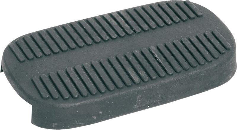 Drag Specialties Replacement Brake Pedal Rubber Pad Black