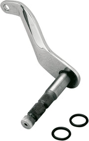 Drag Specialties Splined Shifter Shaft Chrome Silver Steel - 07-0324-SC2