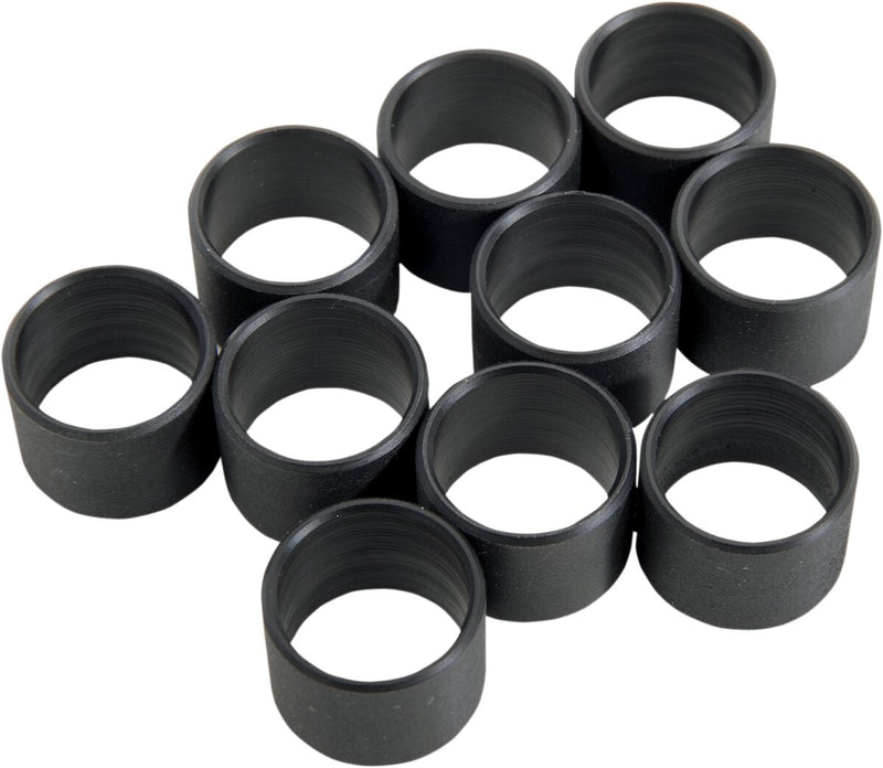 Drag Specialties Shift Lever Shaft Bushings Black Shifter Shaft 10 Pack