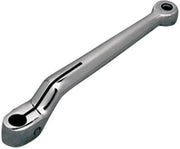 Drag Specialties Shift Lever Chrome Silver Heel Toe Steel - 17-0612-SC2