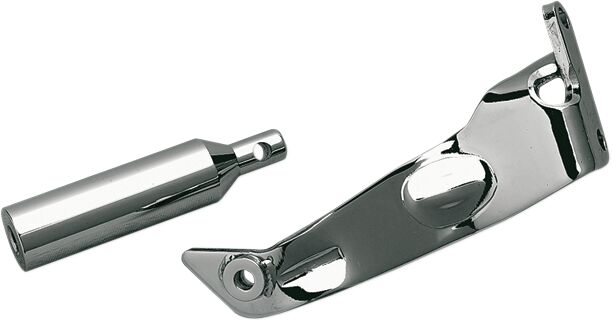 Drag Specialties Forward Controls/Floorboard Mounting Brackets Mounting Stud Chrome Silver Each