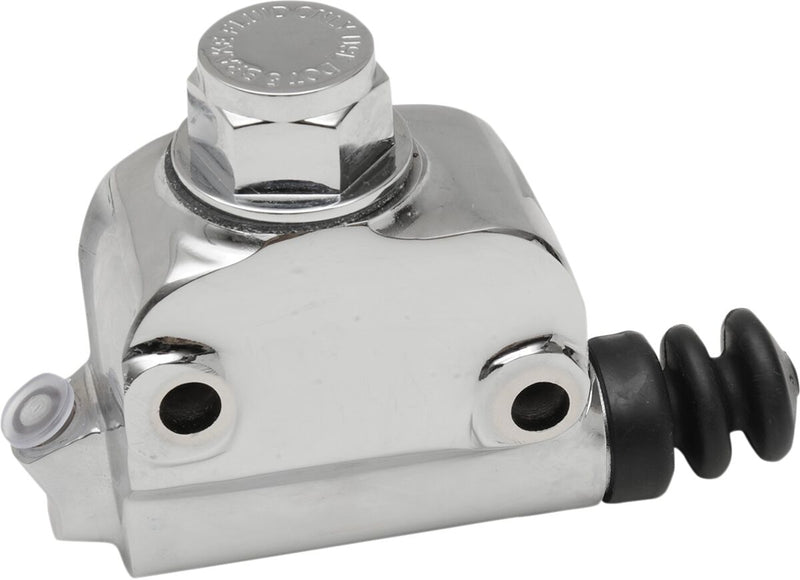 Drag Specialties Rear Brake Master Cylinder Chrome Polished Standard