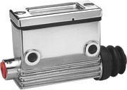 Drag Specialties Rear Brake Master Cylinder Chrome Polished Kelsey-Style