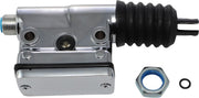Drag Specialties Rear Brake Master Cylinder Chrome Polished Kelsey-Style