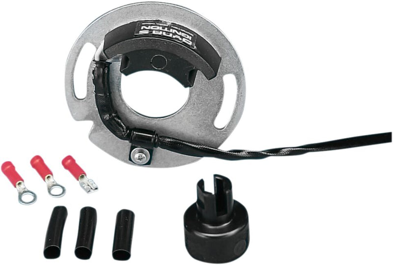 Dynatek-Harley Electronic Ignition System for 1970-2003 Harley-Davidson Coil Black Each