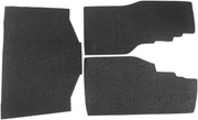 Drag Specialties Saddlebag/Tourbox Floor Mat Floor Mats Black