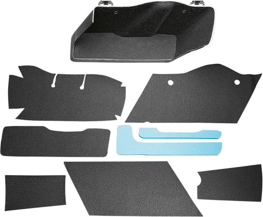 Drag Specialties Saddlebag Liner Kit for 1993-2013 Harley-Davidson Touring Motorcycles - DS710116