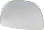 Drag Specialties Replacement Upper Windshield Clear Tall Cruiser Acrylic (PMMA)
