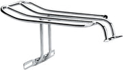 Drag Specialties Fender Luggage Rack Chrome Rear Fender Steel Kit
