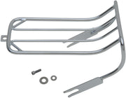 Drag Specialties Bobtail Fender Luggage Rack Chrome Rear Fender Steel
