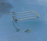 Drag Specialties Bobtail Fender Luggage Rack Chrome Rear Fender Steel Each