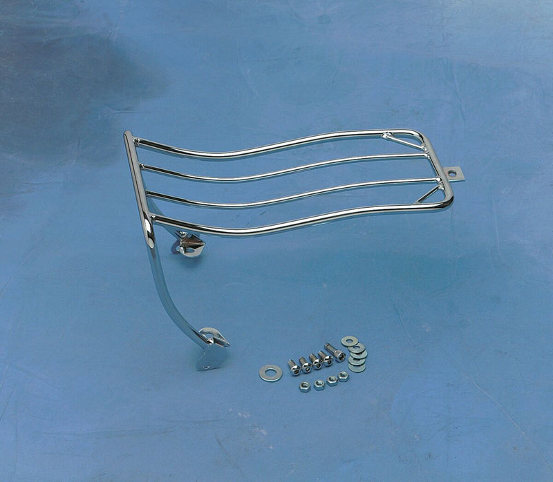 Drag Specialties Bobtail Fender Luggage Rack Chrome Rear Fender Steel Each