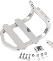 Drag Specialties Sissy Bar Luggage Rack Chrome Kit