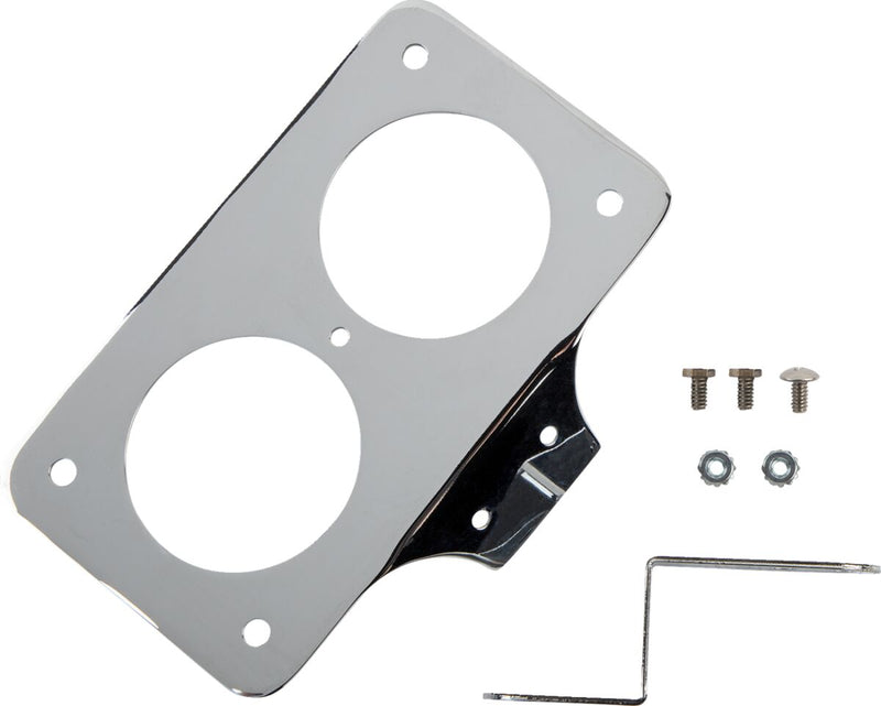 Drag Specialties Laydown Licence Plate Mount Rear Kit - 720133