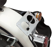 Drag Specialties Laydown Licence Plate Mount Rear Kit - 720133