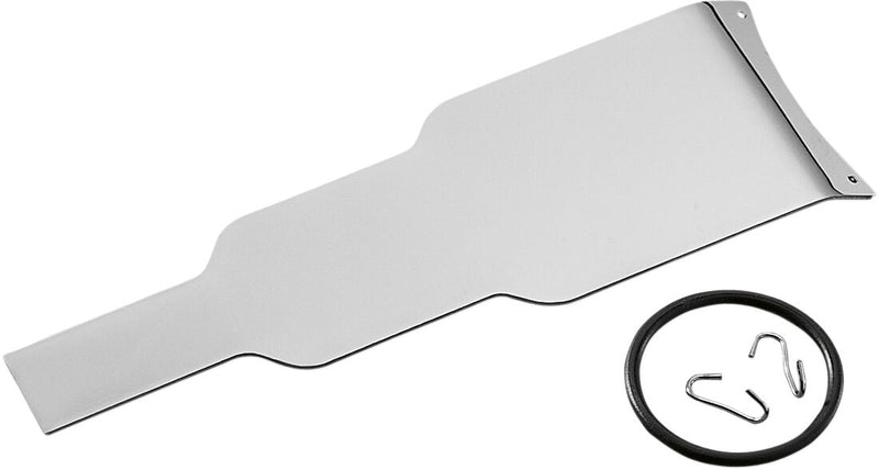 Drag Specialties Dash Panel for Fat Bob Style Tanks for Various Various Harley-Davidson Motorcycles (See Fitment List) - 301148-BX-LB2