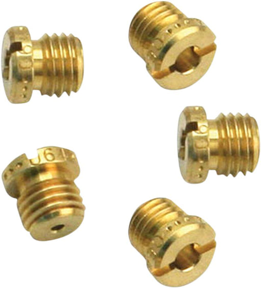 S&S Cycle Main Jets Brass 5 Pack