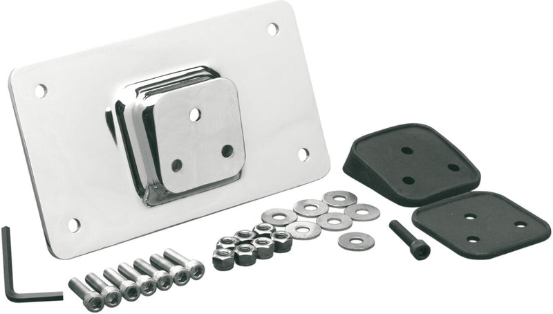 Drag Specialties Fender Licence Plate Mount Rear