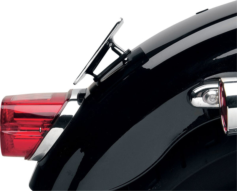 Drag Specialties Fender Licence Plate Mount Rear - 090205