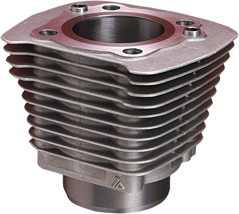 Drag Specialties Replacement Cylinders for XL Evolution-Style Motors Natural Stock Aluminium Cast - 16447-88-LB2