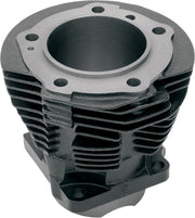 Drag Specialties Cylinder Black Rear Aluminium Cast