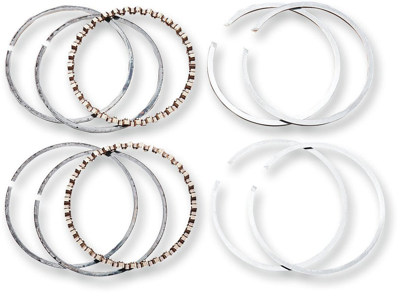 Hastings Replacement Piston Rings for 1983-2003 Harley-Davidson Piston Ring Set - WG1254925|6164030
