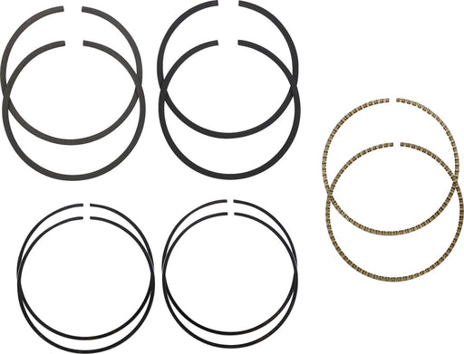 Hastings Replacement Piston Rings for 1996, 1999-2006 Harley-Davidson Piston Ring Set - WG1010306|2M4942