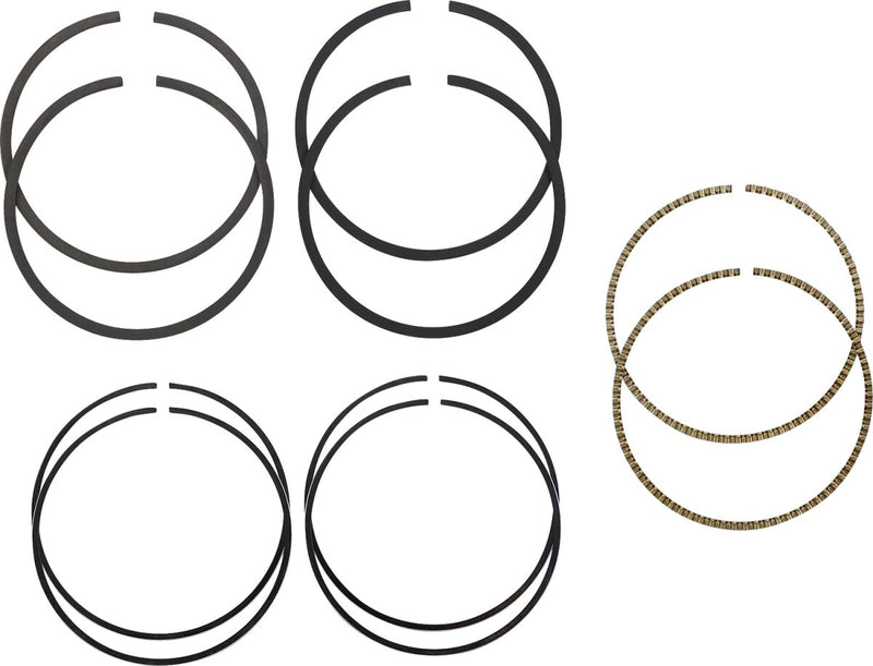 Hastings Replacement Piston Rings for 1996, 1999-2006 Harley-Davidson Piston Ring Set - WG1145301|2M4942010