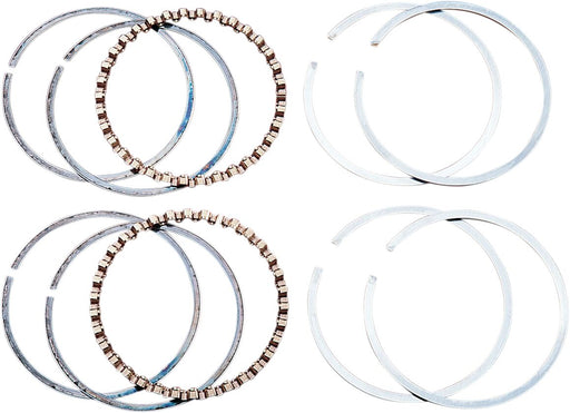 Hastings Replacement Piston Rings for 1941-1947, 1949-1980 Harley-Davidson Piston Ring Set Performance Replacement - WG1010299|2M6482030